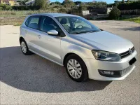 Usata VW Polo Comfortline 75 CV (55 kW) 2012 Argento Utilitaria