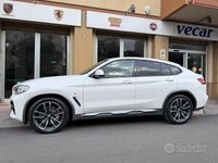 Usata BMW X4 M Sport 231 CV (169 kW) 2019 Bianco SUV