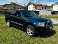 Usata Jeep Grand Cherokee Laredo 218 CV (160 kW) 2006 Blu SUV