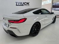 Usata BMW M850 Comfort Edition 530 CV (389 kW) 2020 Bianco Coupé