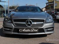 Usata Mercedes SLK200 Premium 184 CV (135 kW) 2013 Grigio Cabrio