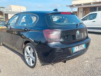 Usata BMW 116 2011 Nero Utilitaria