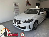 Usata BMW 118 M Sport 136 CV (100 kW) 2022 Bianco Utilitaria