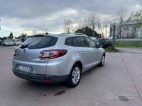 Usata Renault Mégane GrandTour 110 CV (80 kW) 2015 Grigio Station wagon