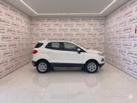 Usata Ford Ecosport Titanium 95 CV (69 kW) 2017 Bianco SUV