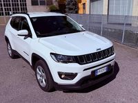 Usata Jeep Compass Longitude 140 CV (102 kW) 2017 Bianco SUV