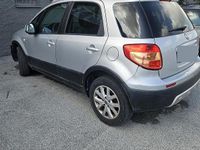 Usata Fiat Sedici 135 CV (99 kW) 2011 Grigio SUV