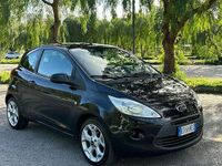 Usata Ford Ka 75 CV (55 kW) 2010 Nero Utilitaria