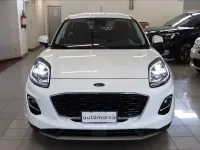 Usata Ford Puma Titanium S 125 CV (91 kW) 2022 Bianco SUV