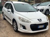 Usata Peugeot 308 111 CV (81 kW) 2011 Bianco Station wagon