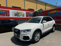 Usata Audi Q3 Ambiente 150 CV (110 kW) 2016 Bianco SUV