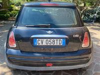 Usata Mini ONE 75 CV (55 kW) 2005 Nero Utilitaria