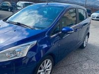 Usata Ford B-MAX 90 CV (66 kW) 2017 Blu Monovolume