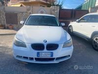Usata BMW 525 177 CV (130 kW) 2006 Bianco Station wagon