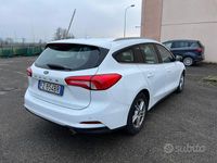 Usata Ford Focus 2019 Bianco Station wagon