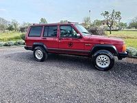 Usata Jeep Cherokee 80 CV (58 kW) 1987 Rosso SUV