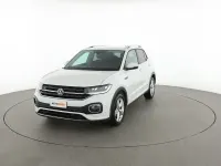 Usata VW T-Cross R-line 110 CV (80 kW) 2021 Bianco SUV