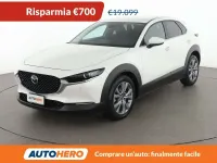 Usata Mazda CX-30 Exceed 186 CV (136 kW) 2021 Bianco SUV