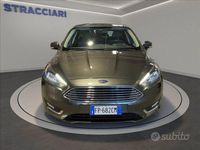 Usata Ford Focus Titanium S 125 CV (91 kW) 2018 Grigio metallizzato Berlina