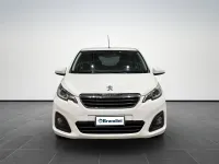 Usata Peugeot 108 GT-line 72 CV (52 kW) 2019 Bianco Utilitaria