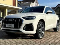 Usata Audi Q5 S-Line 204 CV (150 kW) 2021 Bianco pastello SUV