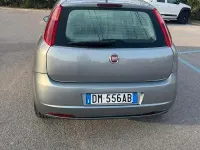 Usata Fiat Grande Punto 75 CV (55 kW) 2007 Grigio Utilitaria