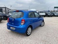Usata Nissan Micra Tekna 80 CV (58 kW) 2011 Blu Utilitaria