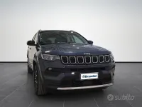 Usata Jeep Compass Limited 131 CV (96 kW) 2024 Blue shade SUV