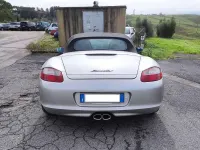 Usata Porsche Boxster 241 CV (177 kW) 2005 Argento Cabrio