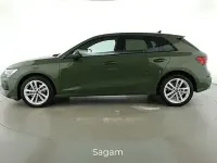 Usata Audi A3 Advanced 116 CV (85 kW) 2026 Verde district metallizzato