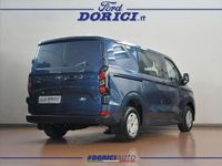 Nuova Ford Transit Custom Trend+ 136 CV (100 kW) 2026 Blue chrome Furgone
