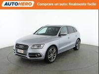 Usata Audi SQ5 313 CV (230 kW) 2015 Argento SUV