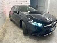 Usata Mercedes A200 Premium 150 CV (110 kW) 2022 Nero Berlina