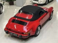 Usata Porsche 911 231 CV (169 kW) 1989 Rosso