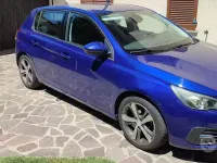 Usata Peugeot 308 110 CV (80 kW) 2019 Bluazzurro Berlina