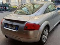 Usata Audi TT 179 CV (131 kW) 2002 Argento Coupé