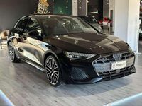 Nuova Audi A3 S-Line 150 CV (110 kW) 2025 Nero mythos metallizzato Berlina