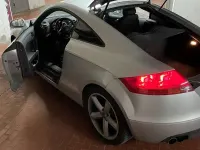 Second-hand Audi TT Ambiente 200 CP (147 kW) 2007 Argintiu Coupe