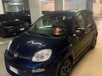 Usata Fiat Panda Sport 70 CV (51 kW) 2021 Blu Utilitaria