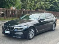 Usata BMW 520 190 CV (139 kW) 2019 Nero Station wagon