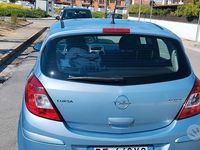 Usata Opel Corsa 69 CV (50 kW) 2008 Blu Utilitaria