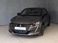 Usata Peugeot 208 GT 131 CV (96 kW) 2022 Grigio Utilitaria