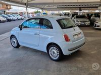Usata Fiat 500 Lounge 75 CV (55 kW) 2009 Blu Cabrio