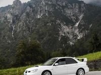 Usata Subaru WRX STI 2007 Bianco
