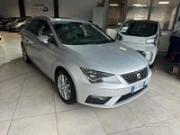 Usata Seat Leon XCELLENCE 150 CV (110 kW) 2017 Grigio Station wagon