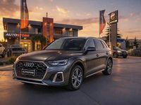 Usata Audi Q5 S-Line 203 CV (149 kW) 2022 Grigio SUV