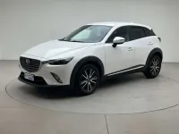 Usata Mazda CX-3 105 CV (77 kW) 2016 Bianco SUV
