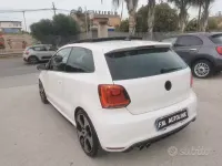 Usata VW Polo GTI 179 CV (131 kW) 2011 Bianco Utilitaria