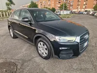 Usata Audi Q3 Ambiente 150 CV (110 kW) 2017 Nero SUV