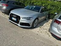 Usata Audi A6 245 CV (180 kW) 2014 Grigio Berlina